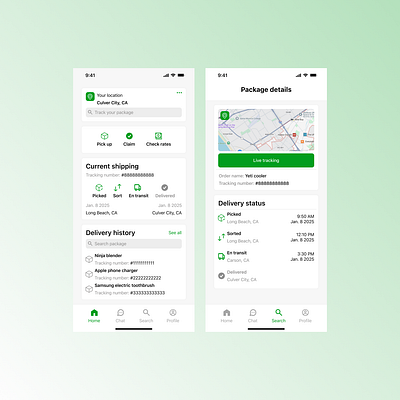 Daily UI Tracking Package app dailyui design designcommunity ui uidesign userinterface ux uxdesign