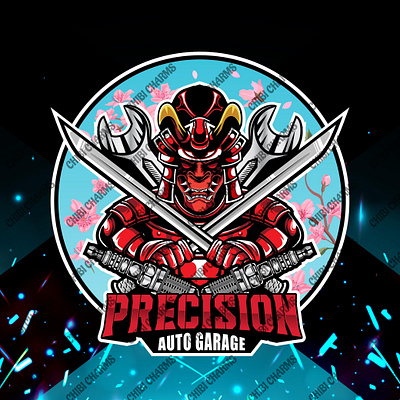 Precision Auto Garage Logo