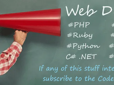 Web Developer Subscription webdeveloper