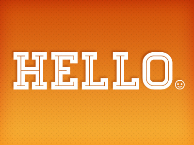 Hello design hello orange