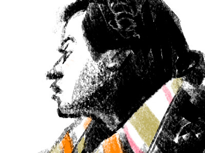 Sartorialist Sketch 3 digital life drawing sketch