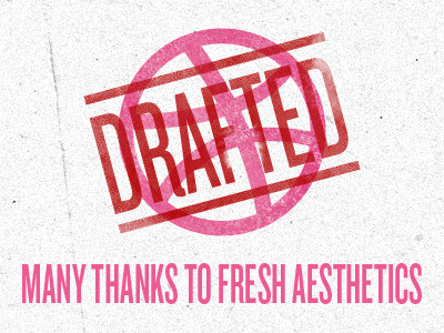 Dribbble Drafted drafted dribbble fresh aesthetics