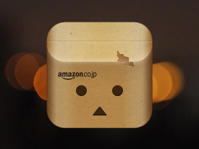 Danbo iphone icon amazon cardboard danbo icon iphone