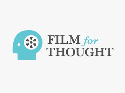 Film for Thought graphic design icon identity logo typography