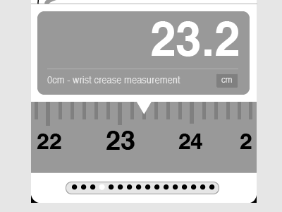 Medical Wireframe app disruptive ios measure medical team disruptive wireframe