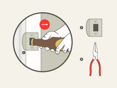 Survival Skills beer essentials illustration open