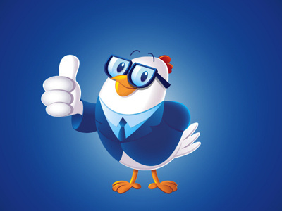 Like Chicken character design chicken illustration illustrator like lorenzo milito