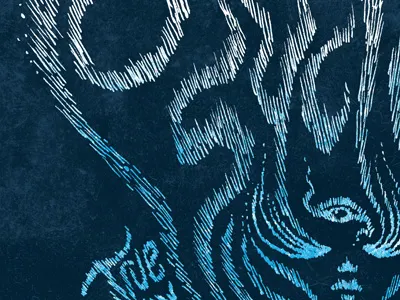 Change of mind custom typography eyes wings many other things gigposter jason taylor moon duo parade of flesh psychic ills screenprint true widow