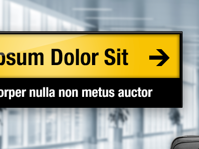 Terminal Sign Banner Text airport banner design resim sign terminal ui web