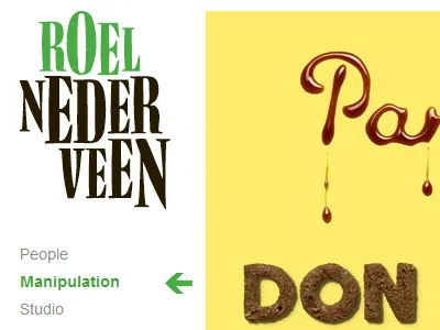 Nederveen fotoportfolio htmlcss javascript php