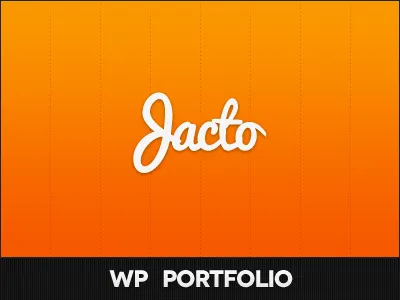 Jacto WordPress theme design portfolio theme themeforest wordpress
