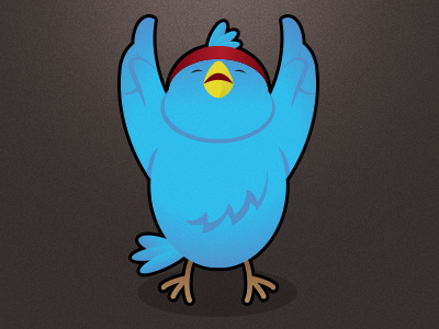 Rocky Bird illustration