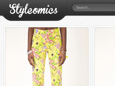 Styleomics concept ui