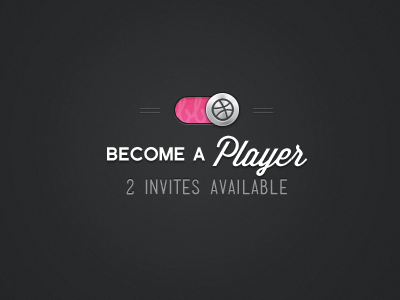 [Closed] 2 Dribbble Invites Available competition dribbble dribbble invite giveaway invite