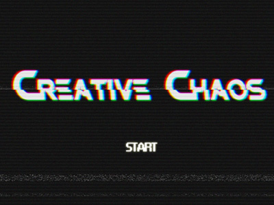 Creative Chaos 2d chaos creative design game glitch wallpaper