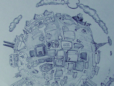 Little Planet planet