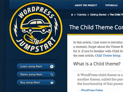 Jump Start Site themeblvd themeforest wordpress
