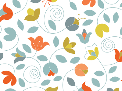 Lindsay Pattern fashion illustration pattern textile
