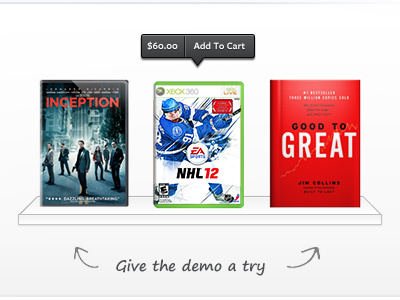 Simplecart v3 Demo demo ecommerce shelf shopping cart