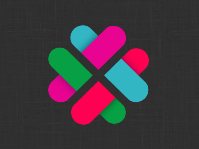 indiegogo mark identity logo mark multi colored