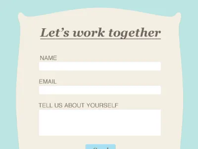 Contact form children contact web