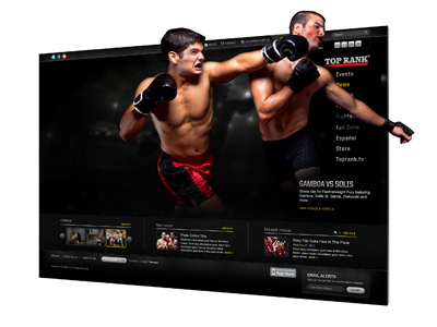 Boxing b2b black black website boxing design layout ui ui design web design