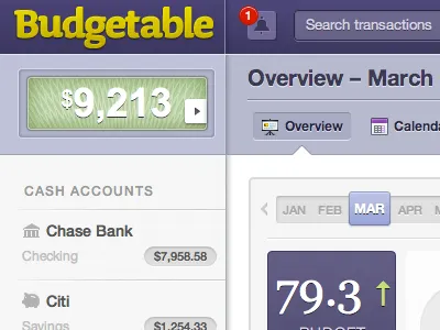 Available Cash app dashboard design ui web