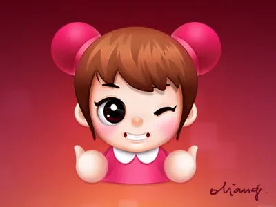 Childrendesk icon child icon illustration