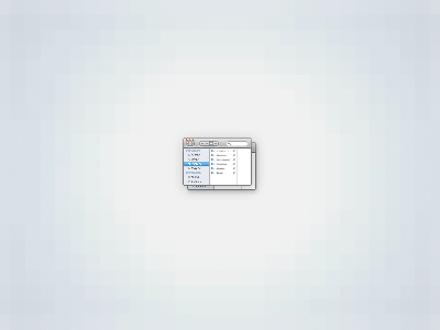 Pixel Finder Lion [Animated] animated animation design finder gif lion mission control osx photoshop pixel window