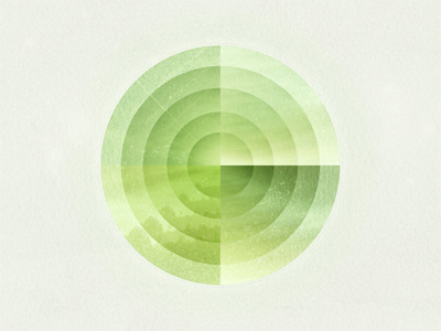 April 2012 Wallpaper abstract background circle design geometric grunge landscape radar vintage wallpaper