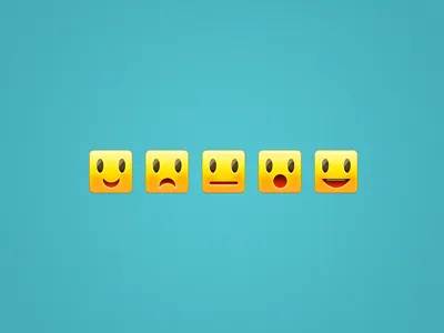 Working on an emoticon set emoticon emoticons faces icon icons moods