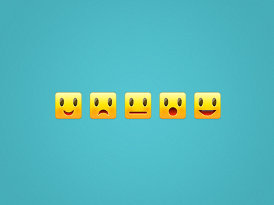 Working on an emoticon set emoticon emoticons faces icon icons moods