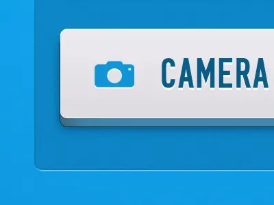 Camera Roll Button button camera icon ios