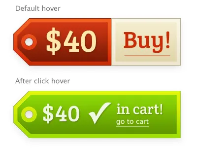 Price tag add to cart button buy cart price tag product store tag