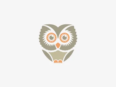 Owl brand brand identity branding identity logo logo design logotype lumen bigott venezuela visual identity