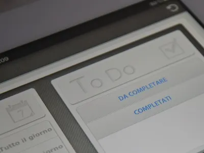 TechGenius app iPad todo/home app display ipad news retina techgenius ui