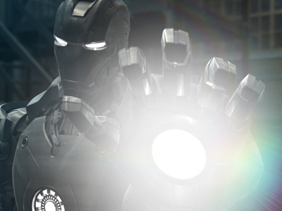 Ironman End Frame 3d after effects cinema 4d gareth winter ironman modo