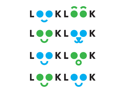 Looklook2 eyes logo look