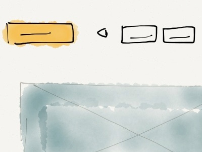 Wireframing with the Paper app paper sketch wireframe