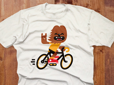 Сhewbacca :) bike chewie chewy fix fun star wars t shirt Сhewbacca