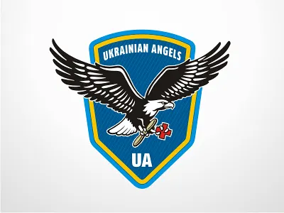 Ukrainian Angels eagle
