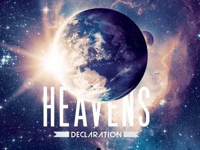 Heavens Declaration Flyer and CD Template album best flyer design cd insert cd jewel insert template cd template church church marketing church template creation creative designs declaration design flyers earth flyer artwork flyer design flyer designs flyer psd flyer template flyer templates heaven inspiks loswl origins sermon stars typographic flyer typography flyers youth groups