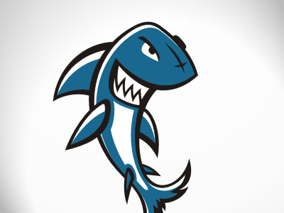 Silver Shark ver.1 fish shark