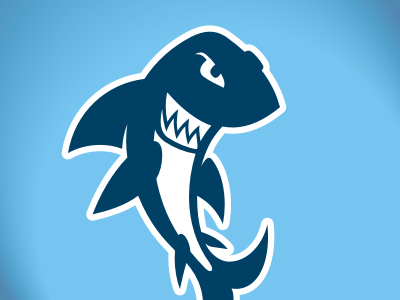 Silver Shark ver.2 fish shark