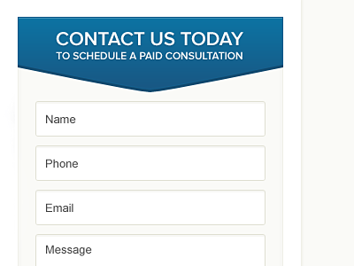 Contact Us blue contact proxima nova sidebar tan ui user interface web widget