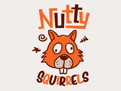 logo for my daughter's classroom crazy creature design kinda fox looking logo