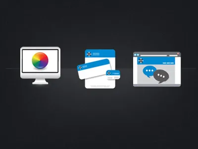 Right Brain Designs Icons design icons web