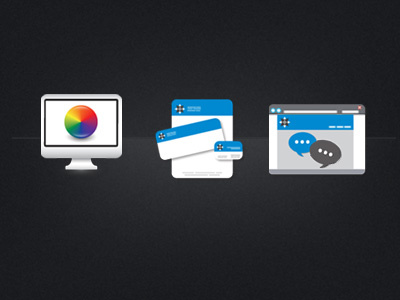 Right Brain Designs Icons design icons web
