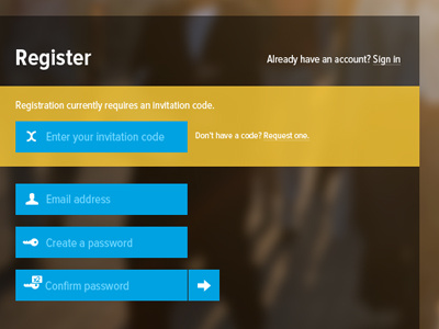 Mux Registration