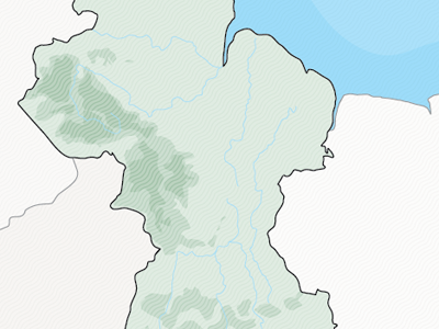 Makin' some maps... map relief south america terrain texture